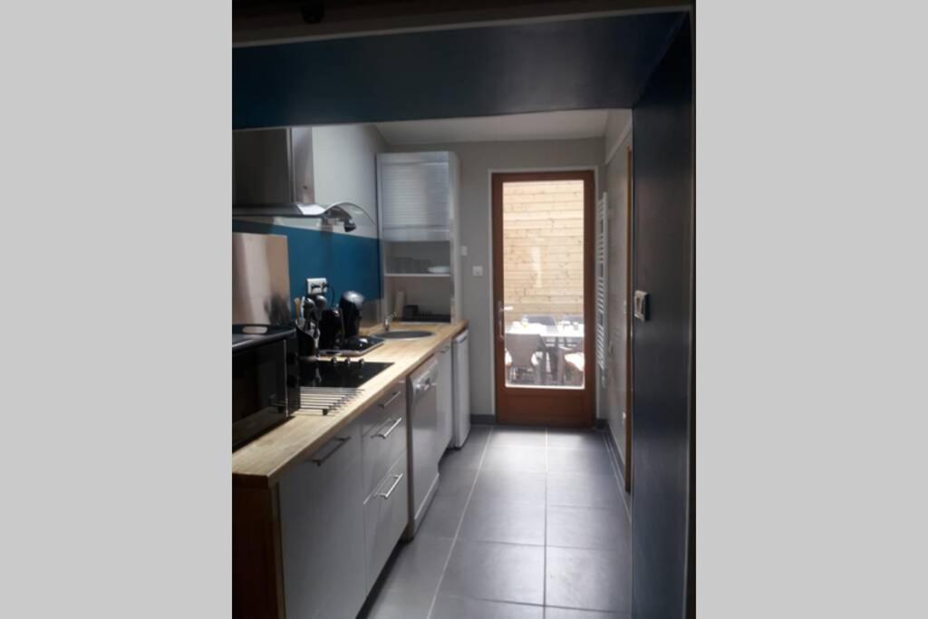 Maison de pêcheur près du port Étaples Extérieur photo