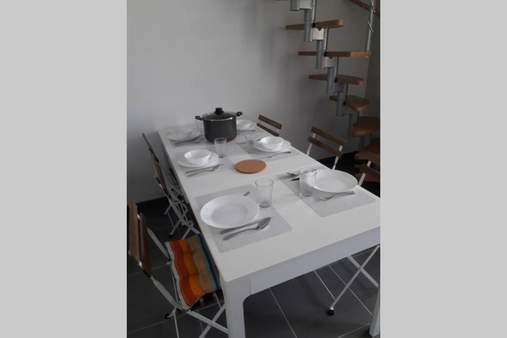 Maison de pêcheur près du port Étaples Extérieur photo